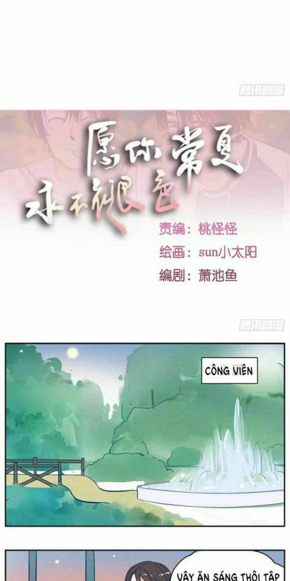 song bào thai theo đuổi nữ thần chapter 6 11