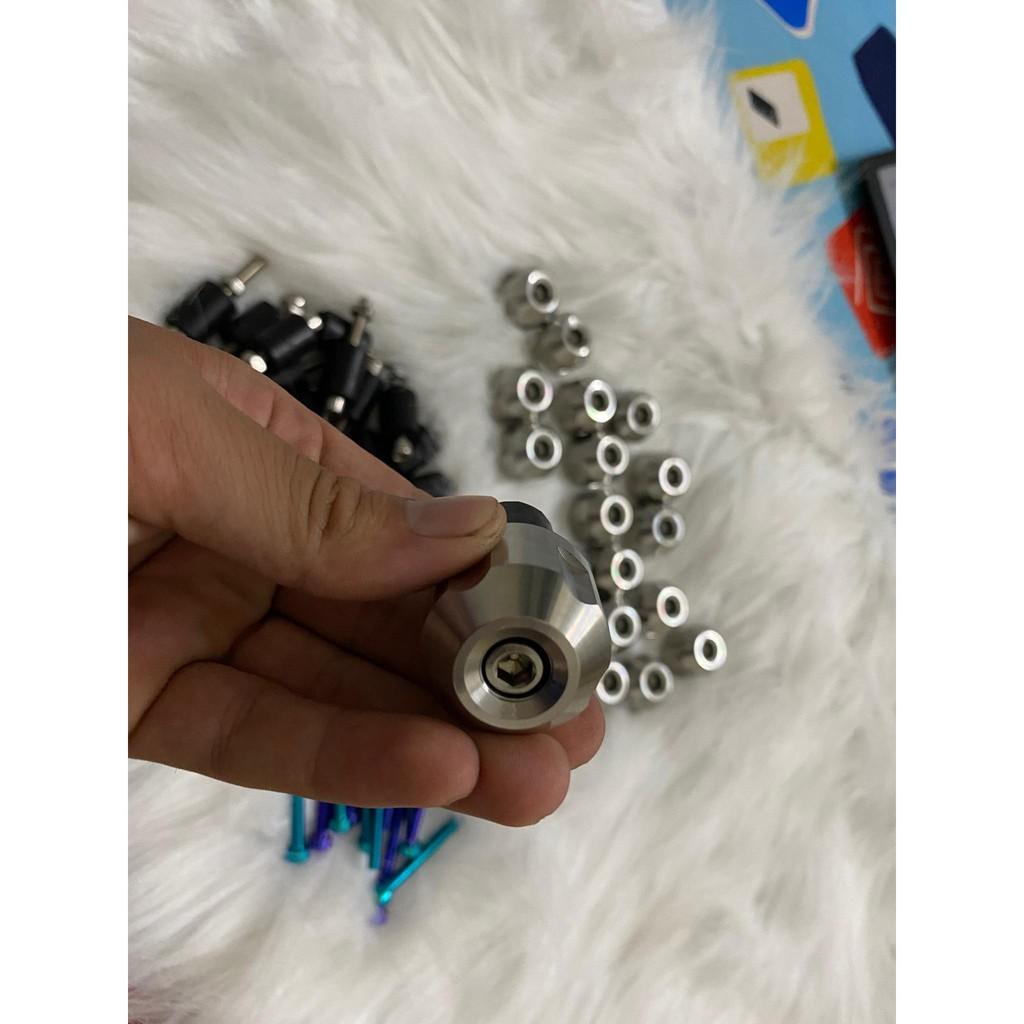 Gù Inox CNC nguyên khối