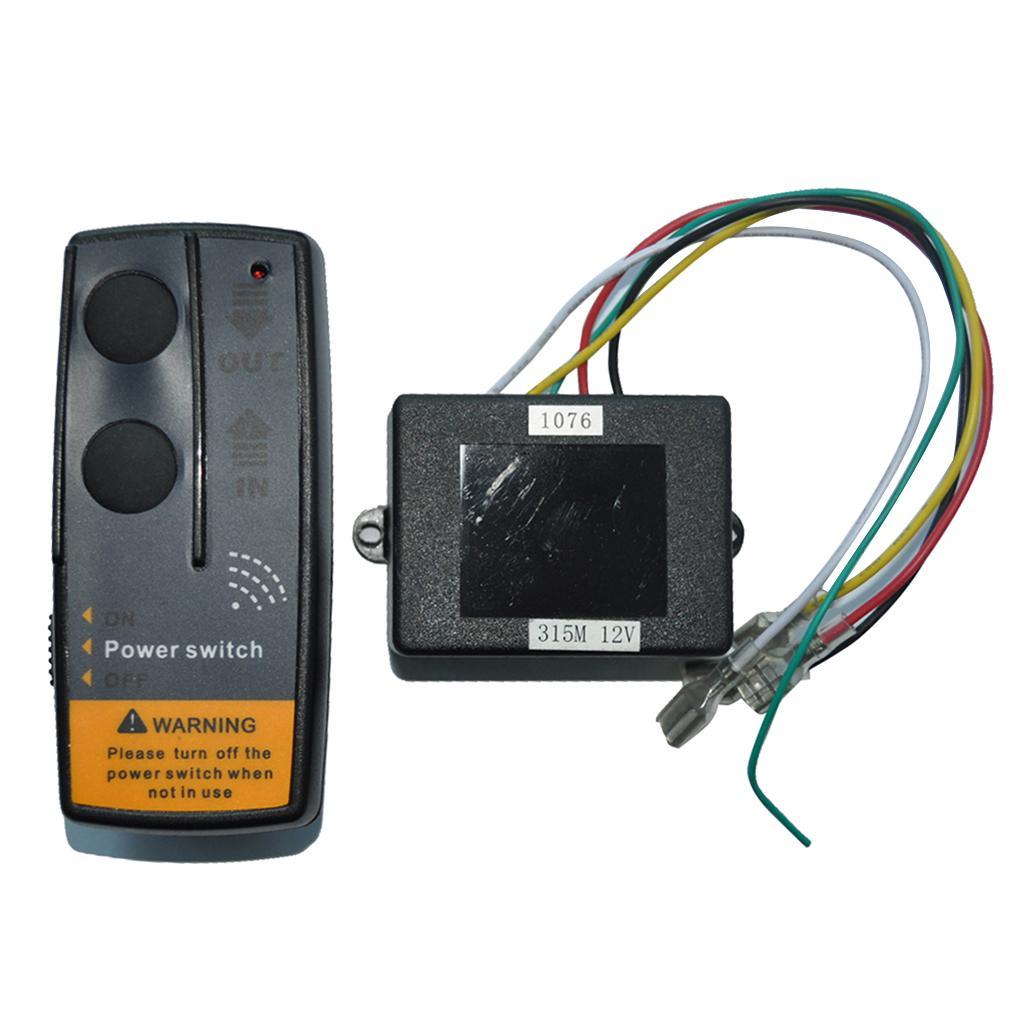 1 Set Anchor Wireless Switch Windlass Anchor Remote Kit for Yacht Waterproof