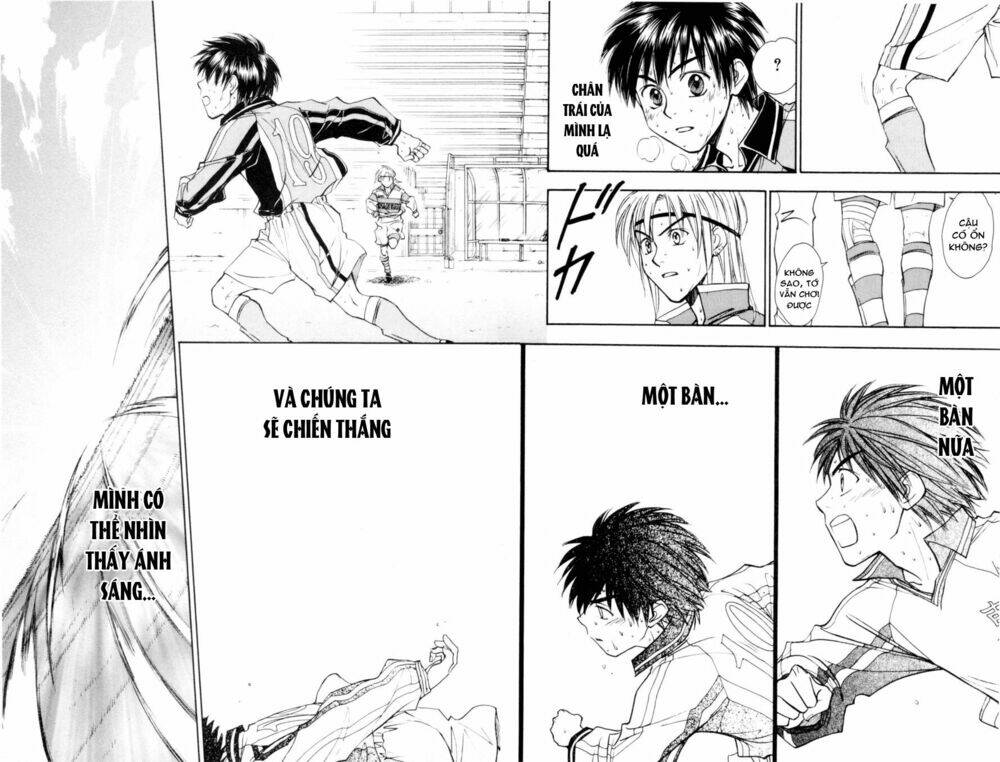 whistle - cơn lốc sân cỏ chapter 211 17