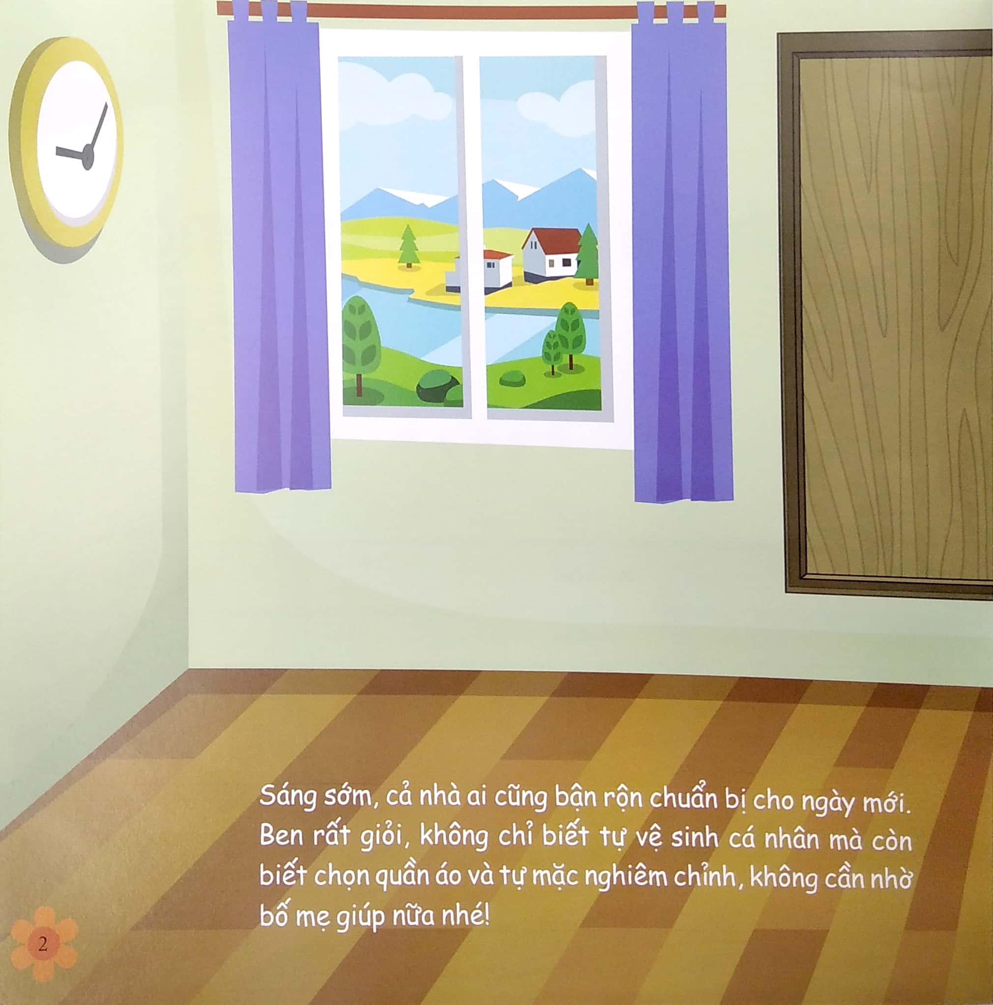 Hướng Dẫn Thực Hành Kĩ Năng Sống Theo Phương Pháp Montessori - Chuẩn Bị Tới Trường