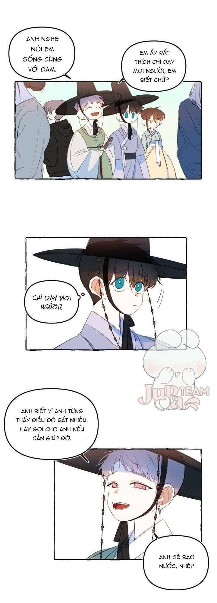 lời yêu thì cần app để dịch không? chapter 14 18