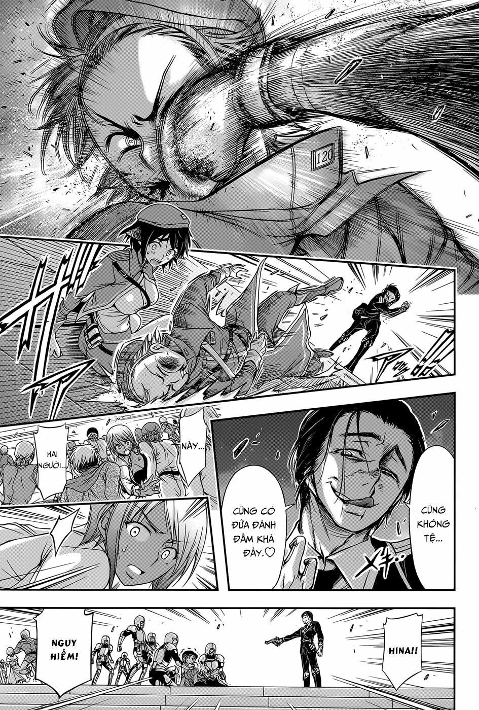 kích trụy vương huyền thoại chapter 9 9