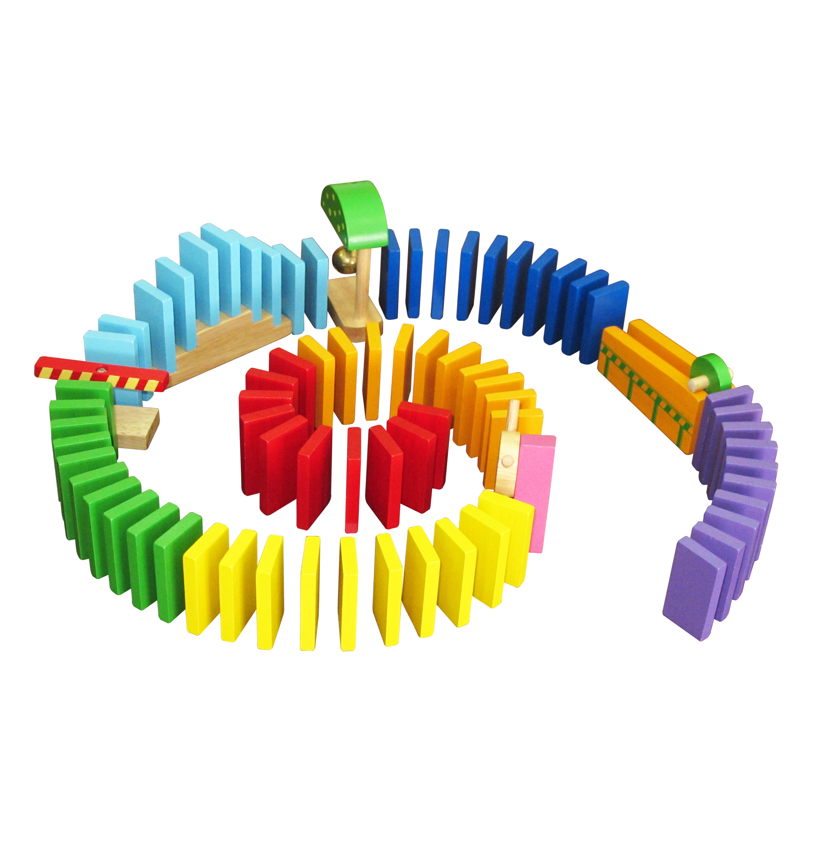 Đồ chơi gỗ Winwintoys - Trò chơi xếp Domino gỗ cao cấp