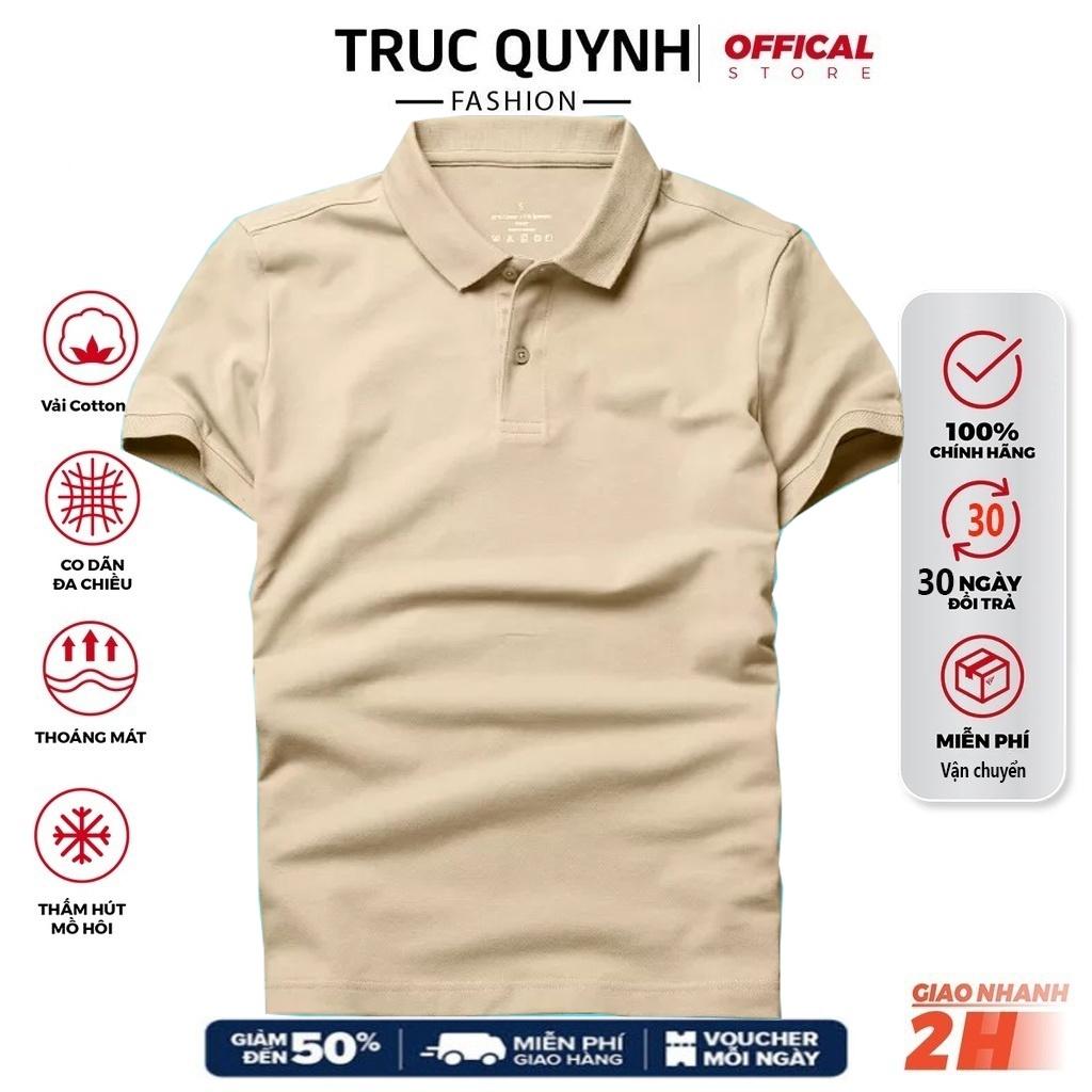 Áo Thun nam POLO vải thun mát lạnh chất cotton 4 chiều cao cấp sang trọng lịch lãm-PLO214