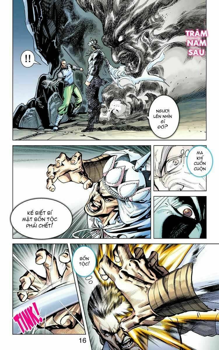 thần binh huyền kỳ f chapter 26 11