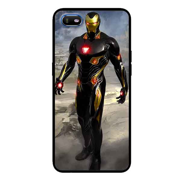 Ốp Lưng in cho Oppo A1K Mẫu Siêu Nhân A  - Hàng Chính Hãng
