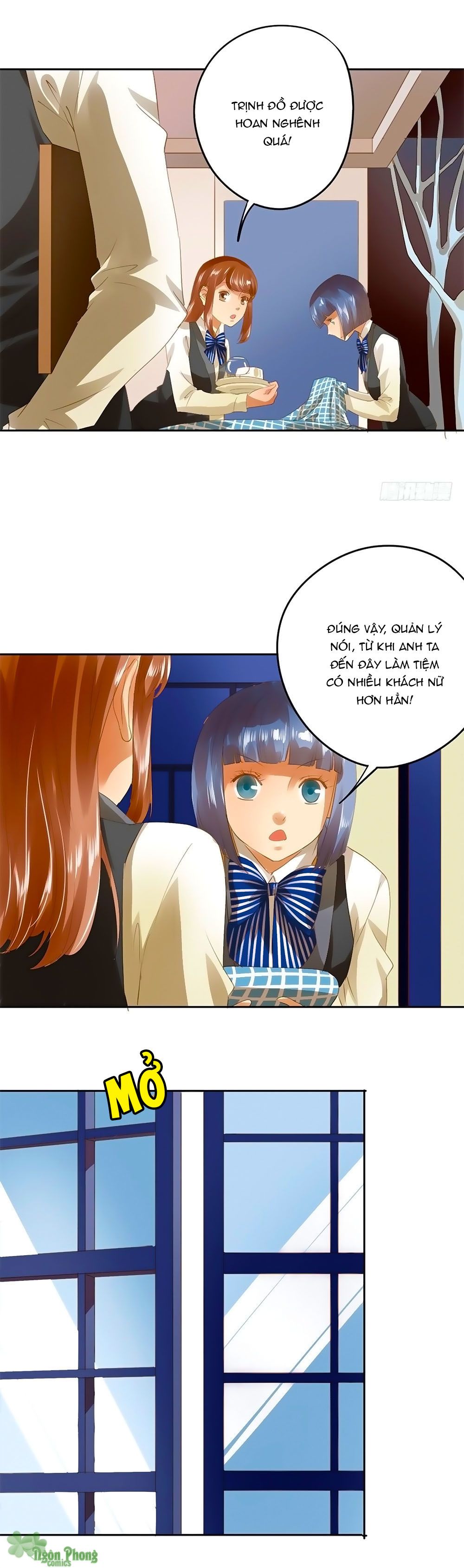 Tay Trái Nắm Tay Phải chapter 44 - Trang 5