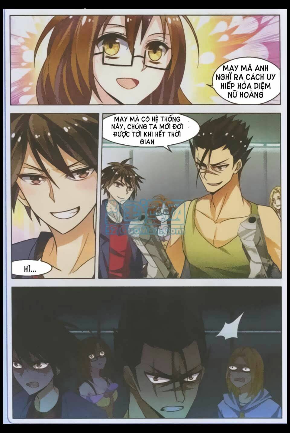 vô hạn khủng bố chapter 4 19