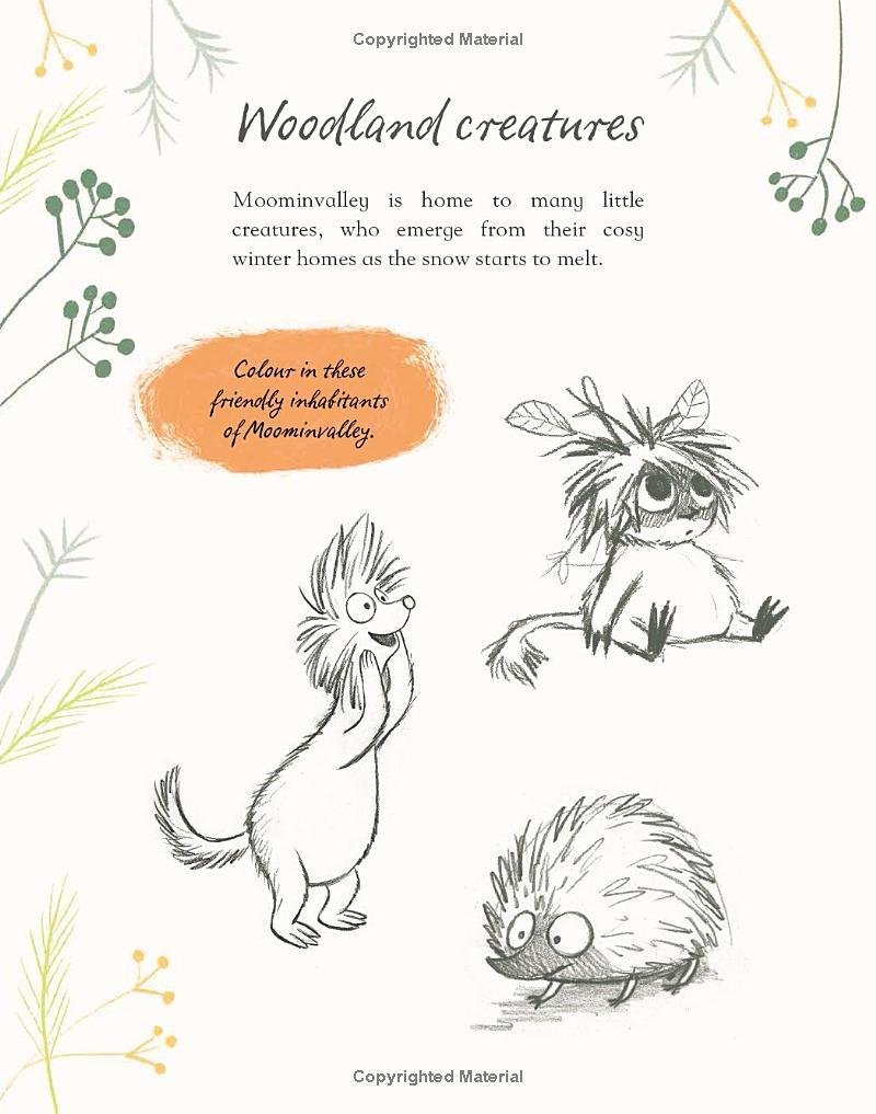 Moominvalley: The Activity Book
