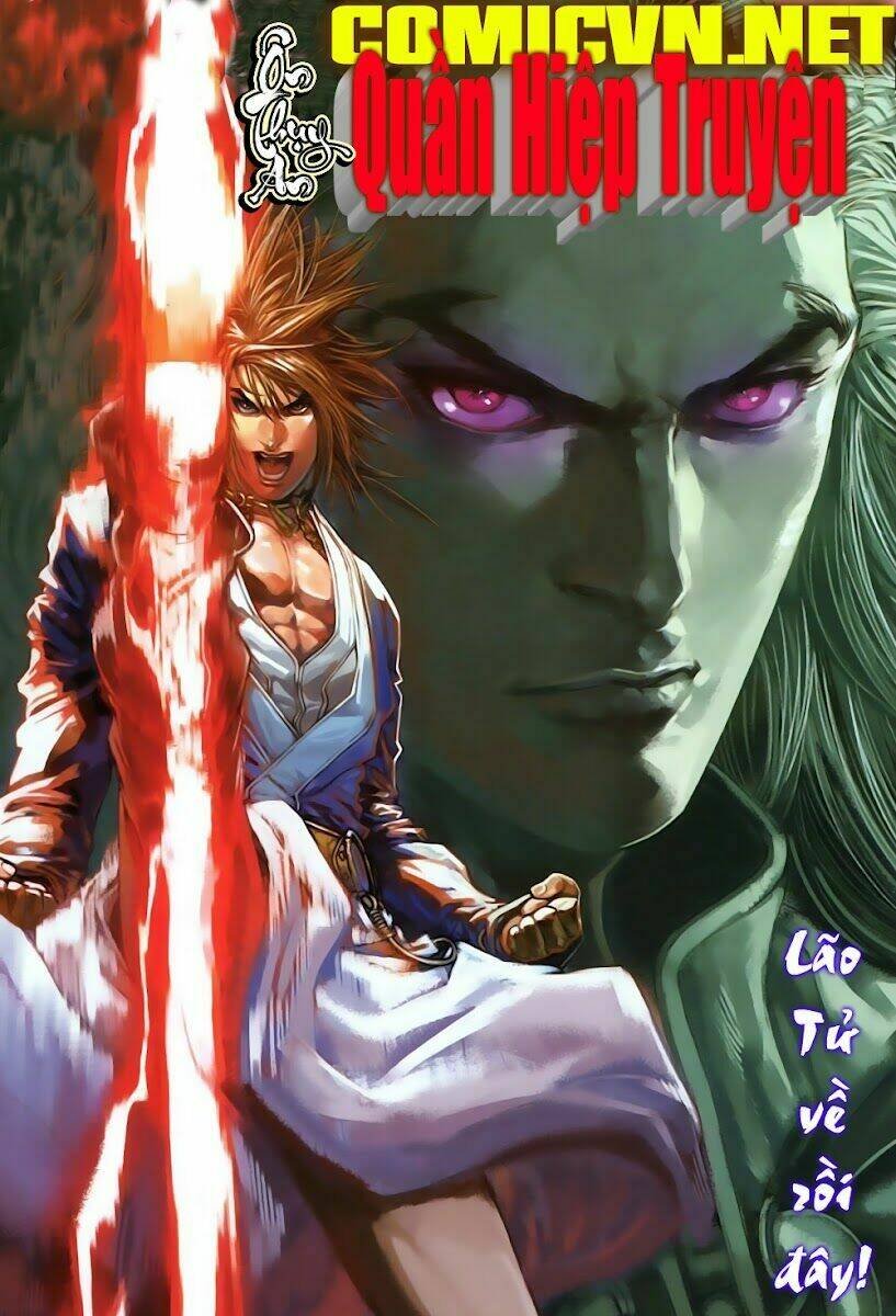 ôn thuỵ an quần hiệp truyện 2012 chapter 2 1