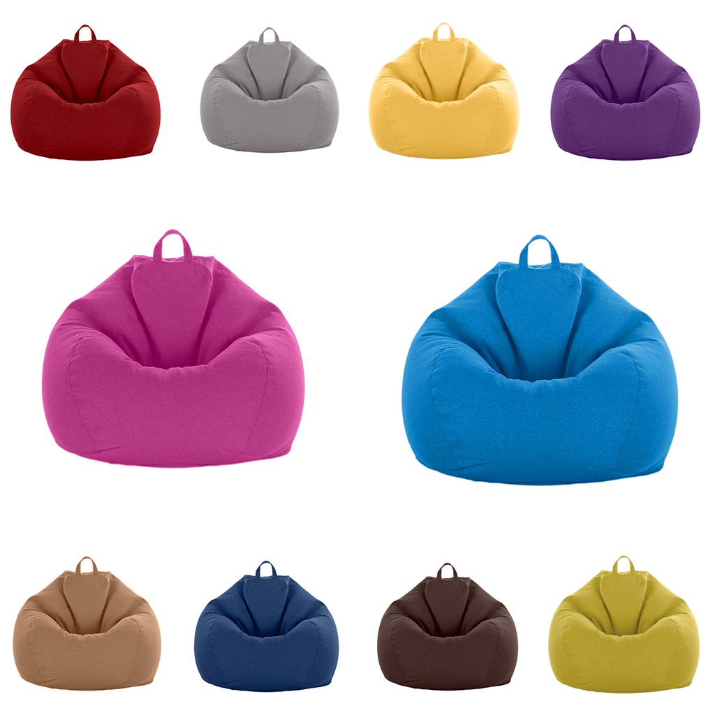 Beanbag Vỏ Cho Thú Nhồi Bông Kích Thước Người Lớn 90 * 110cm