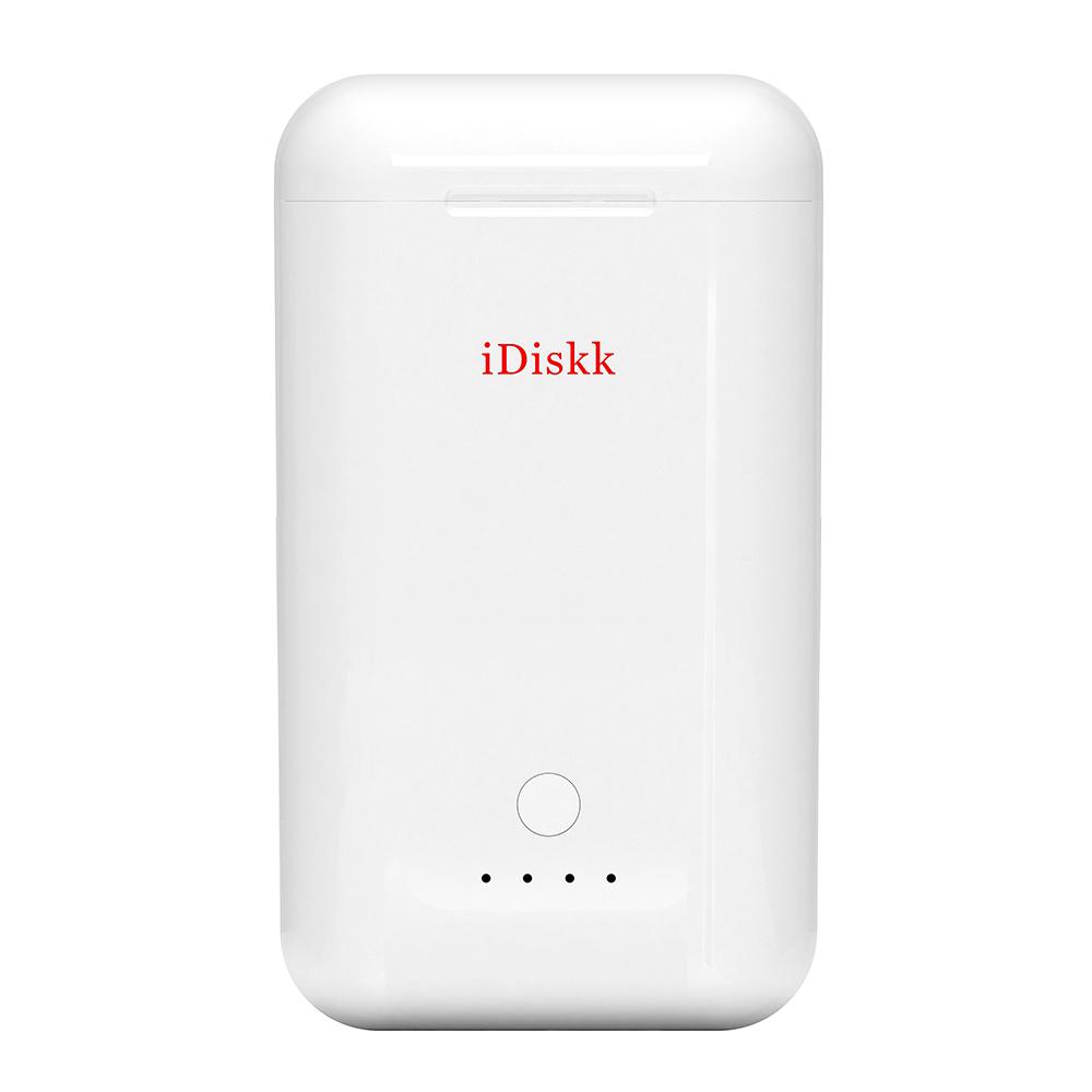 Tai nghe iDiskk Powerpods TWS  không dây Bluetooth 5.0 Half In-Ear Hỗ trợ Power Bank Tai nghe sạc không dây có Mic