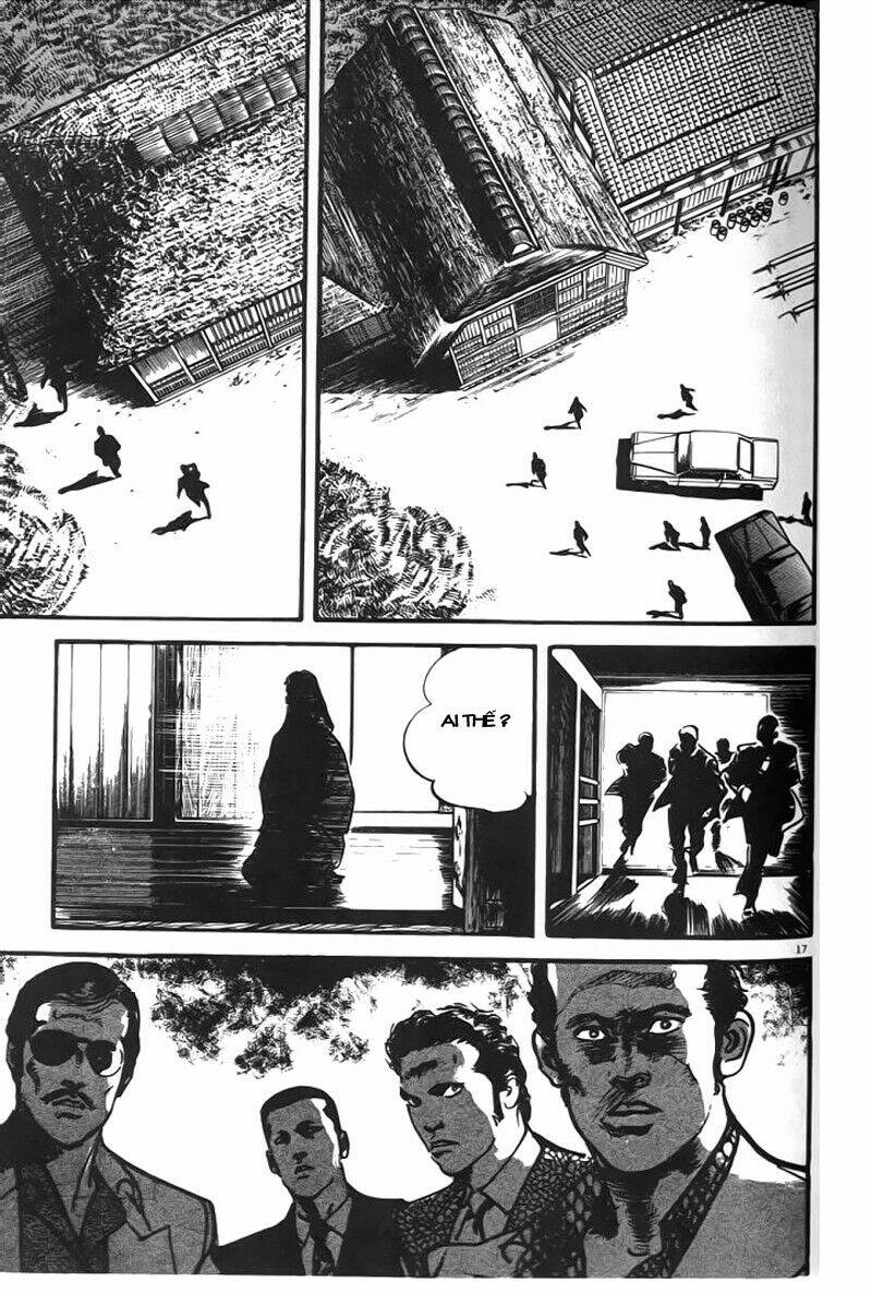 nước mắt tử thần - crying free man chapter 20 16