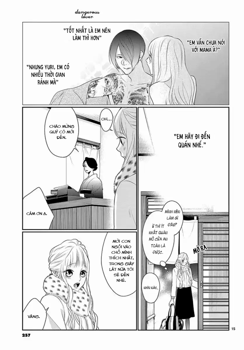 koi to dangan - người tình nguy hiểm chapter 15 17