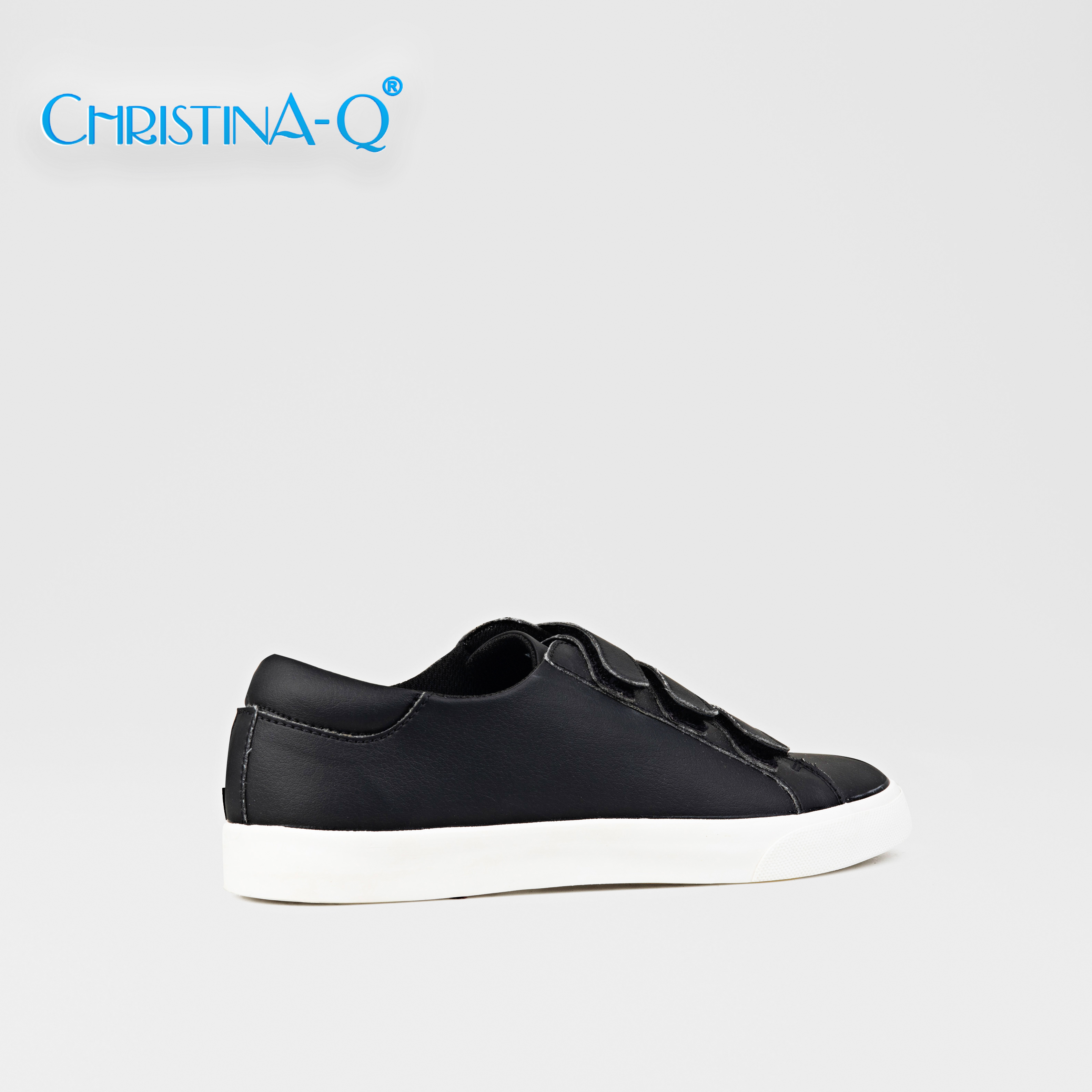 Giày sneaker nữ đế bằng ChristinA-Q GTT121