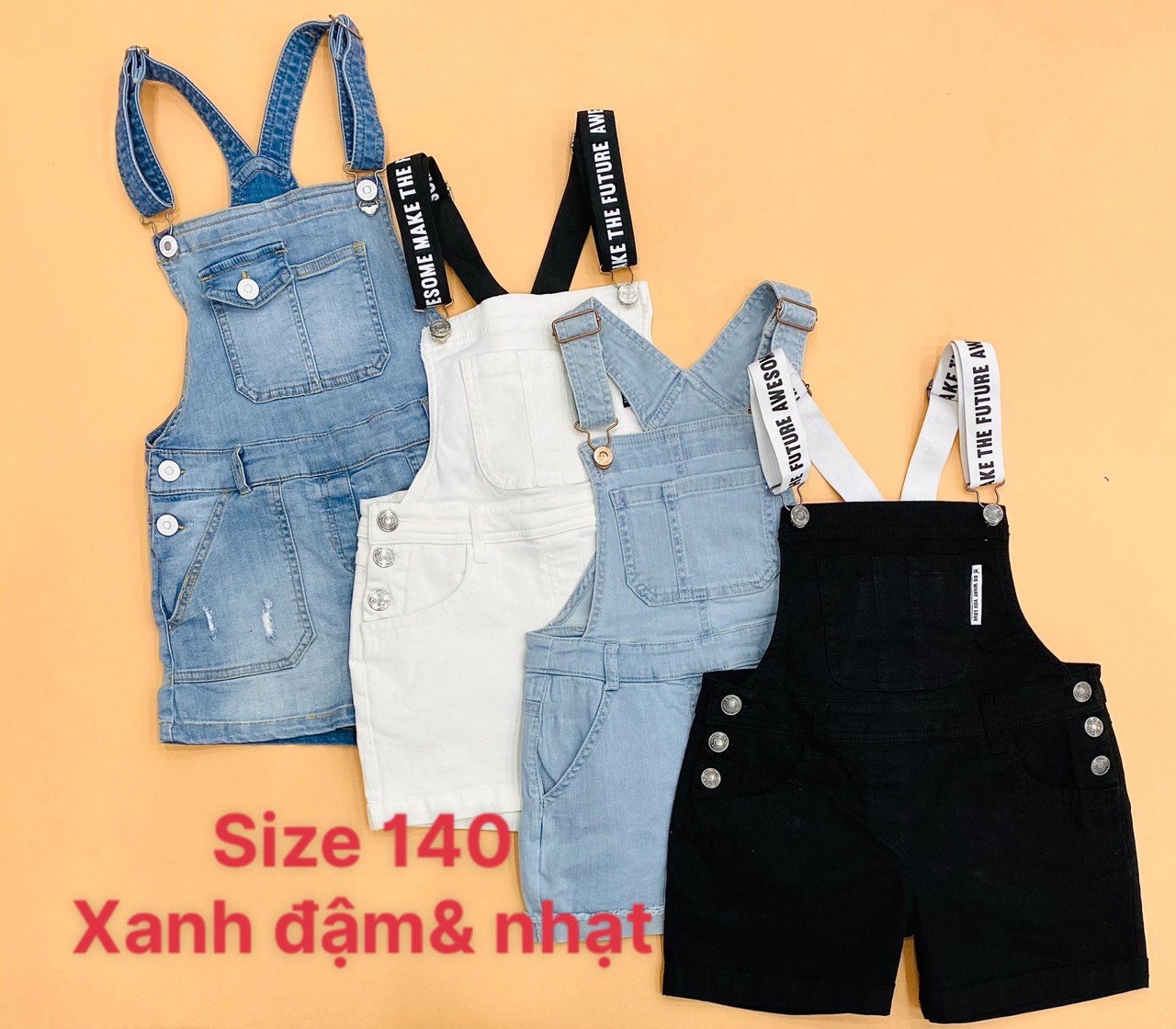 YẾM JEANS CHO BÉ