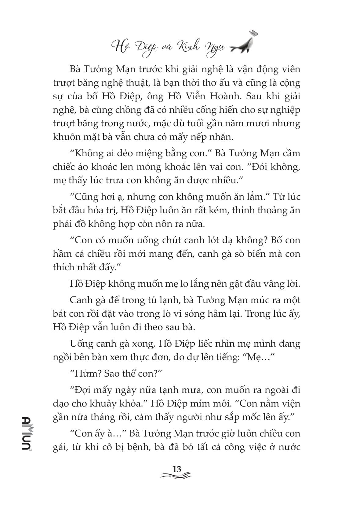 Sách - Hồ Điệp Và Kình Ngư