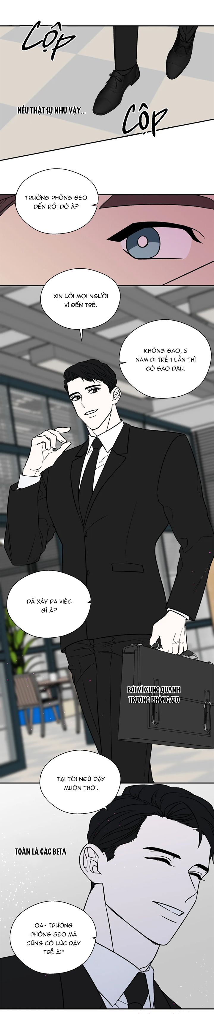 ám ảnh pheromone chapter 16 22