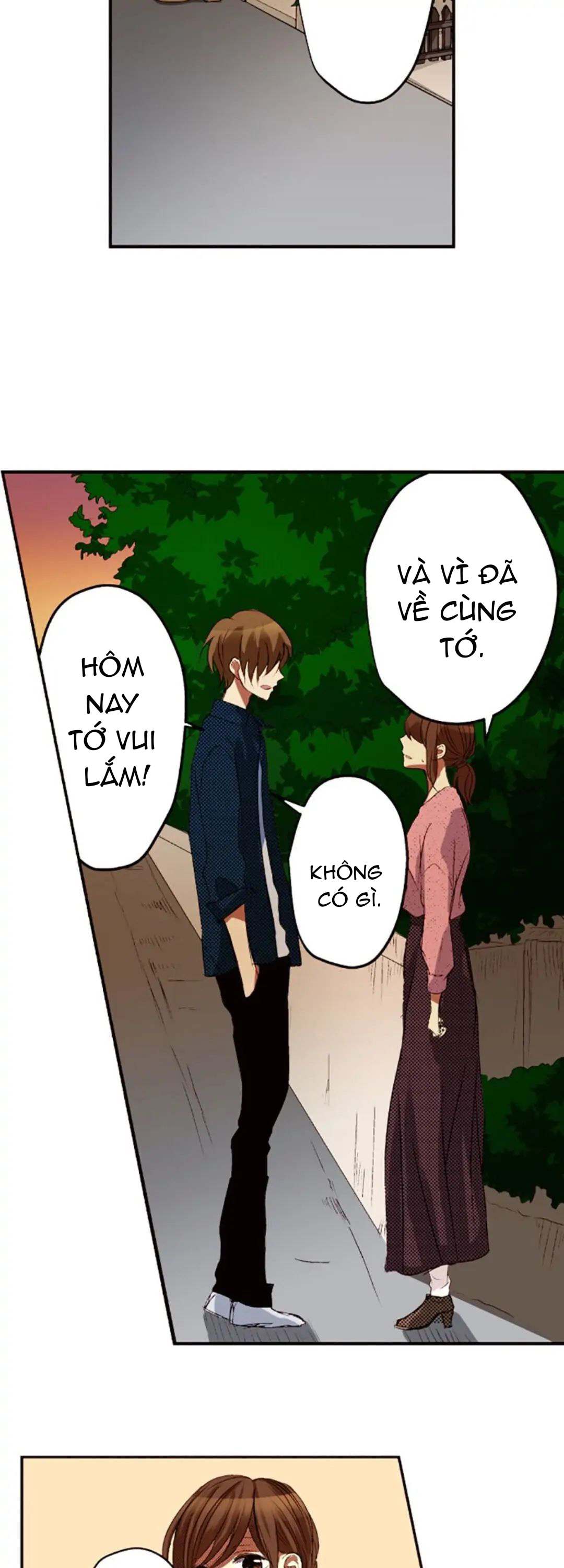 Tôi Ghét Nụ Cười Ấy chapter 24.2 - Trang 2