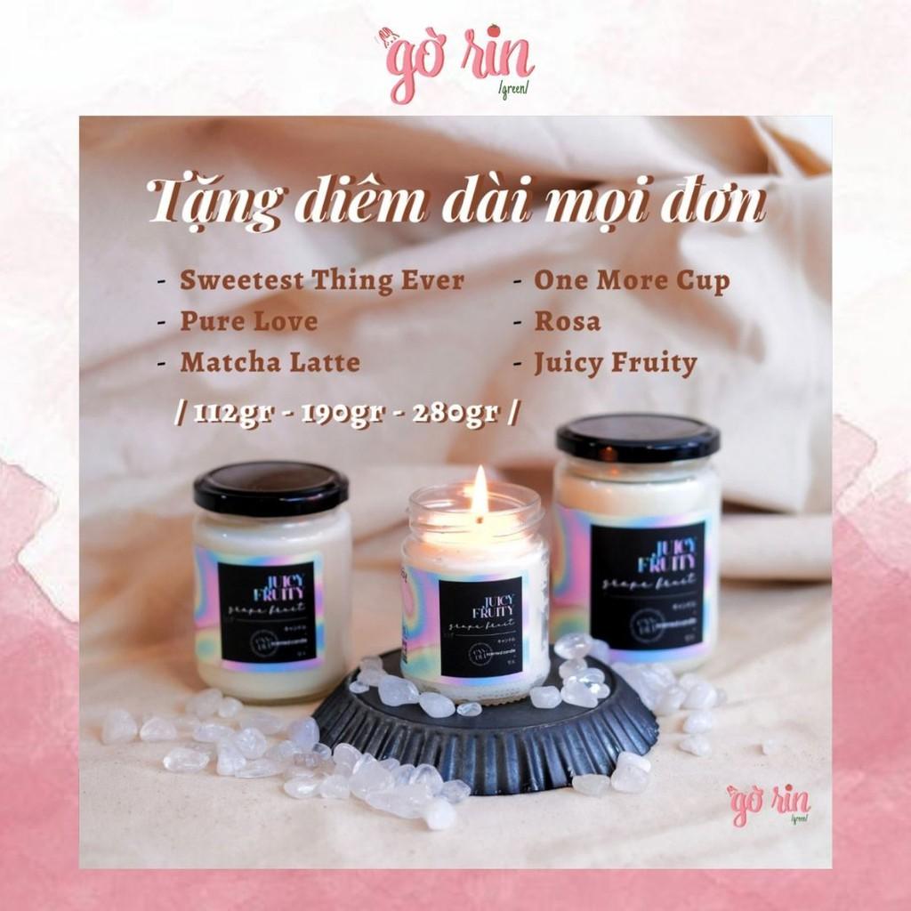 Nến thơm Hologram Collection – Bày Concept (5 mùi – 3 size)