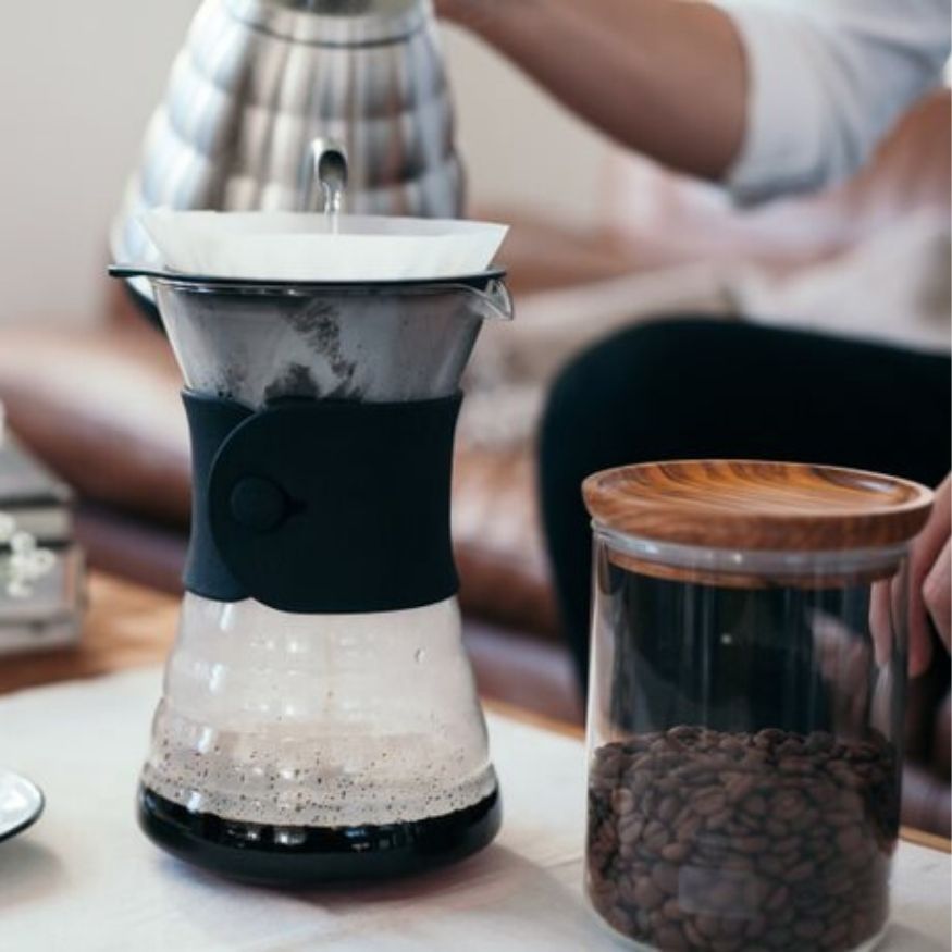 Bình pha cà phê Hario Dripper 700ml Kèm phễu, giấy lọc