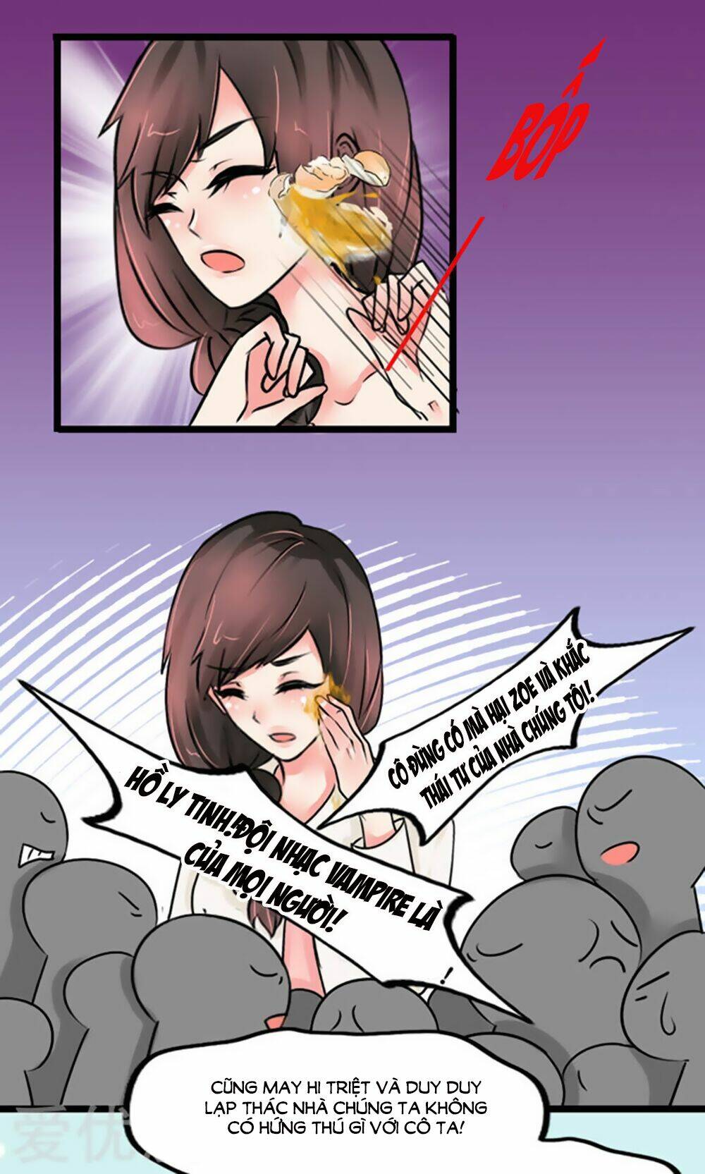 tổng tài ma cà rồng tha cho tôi chapter 9 8