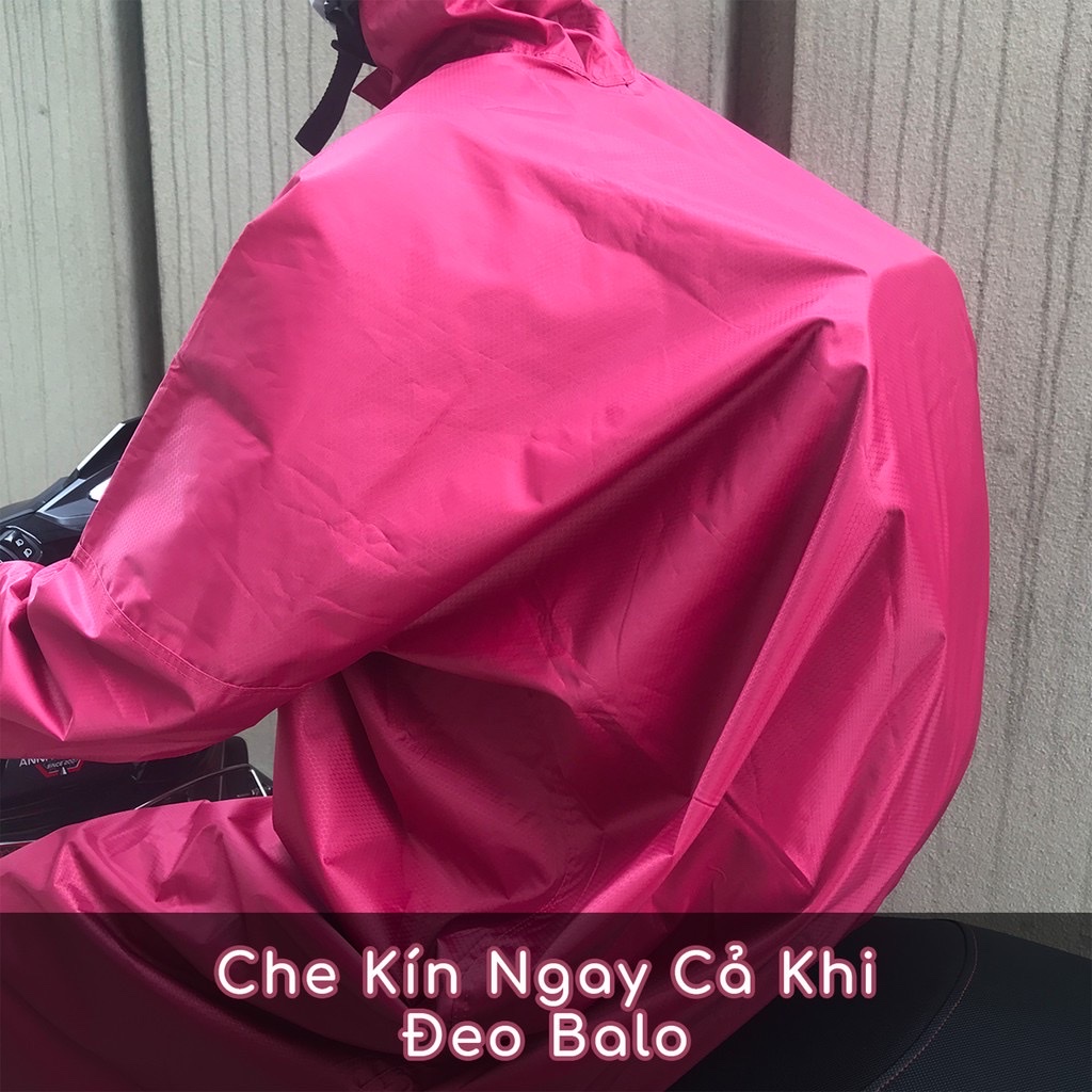 Áo mưa măng tô, có dây kéo ,vải dù cao cấp , chống thấm nước ,bảo vệ cơ thể ấm áp,cho nam và nữ