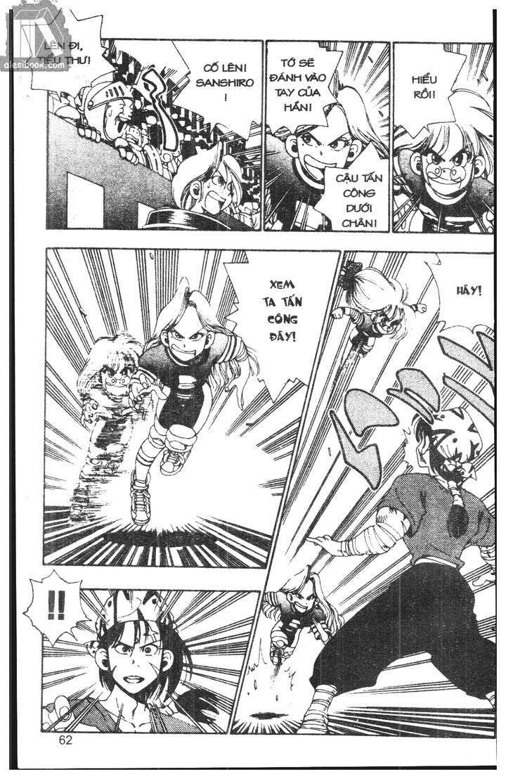 bộ đôi siêu hài chapter 110 2