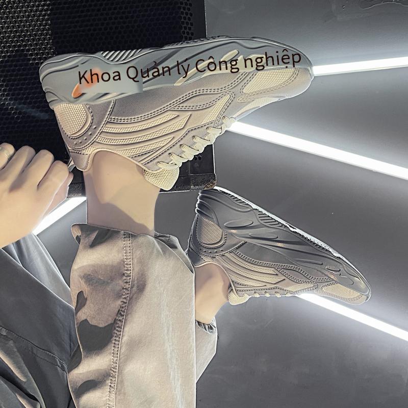 Giá thấp nhất bố giày ins hợp thời trang giày đôi giày chạy bộ chống trượt giày công sở mới nhất