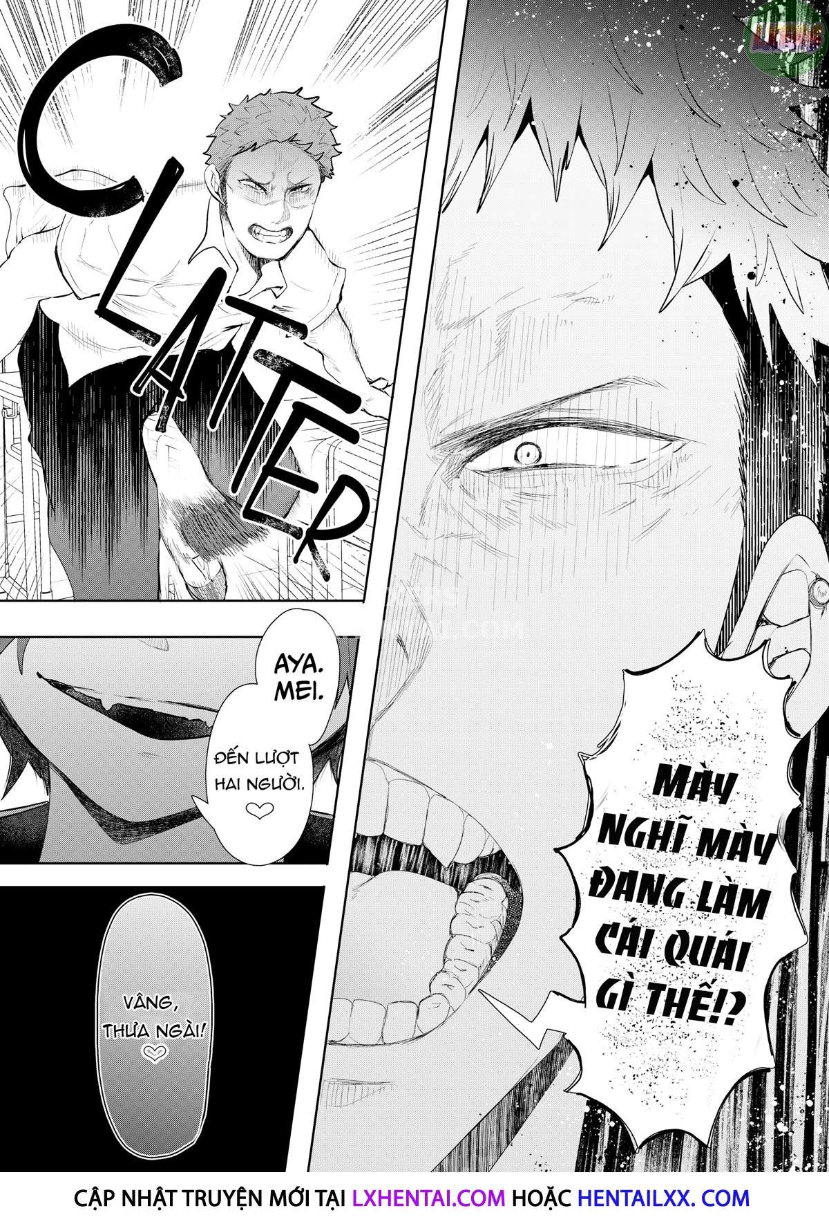 thôi miên cô giáo: sự phục thù của sato chapter 2 29