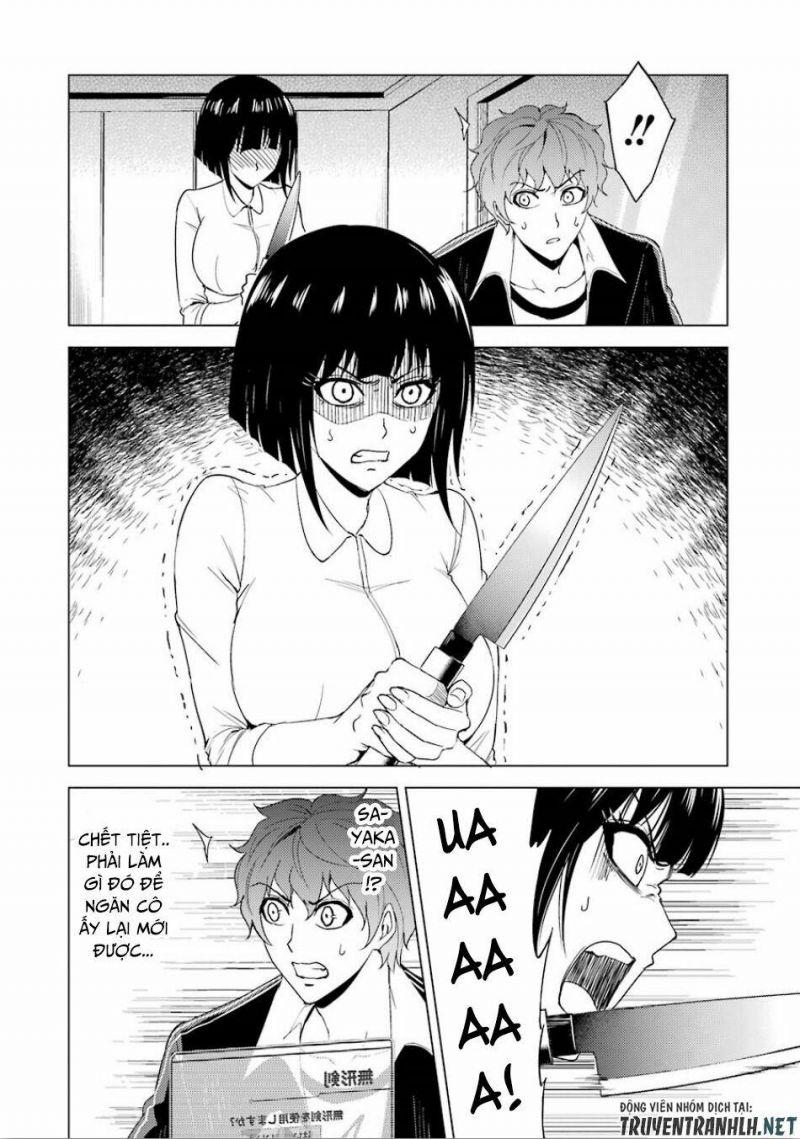 ore no genjitsu wa renai game?? ka to omottara inochigake no game datta chapter 23.1 6