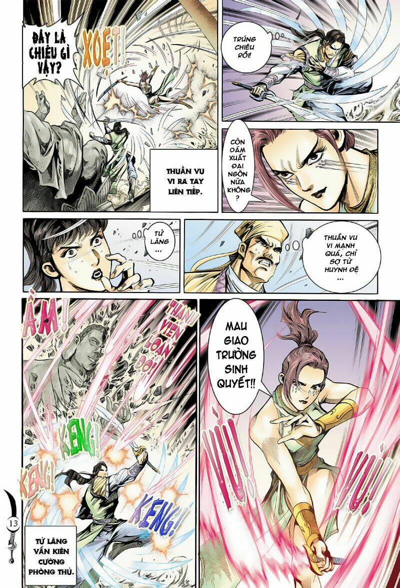 đại đường song long truyện chapter 16 13