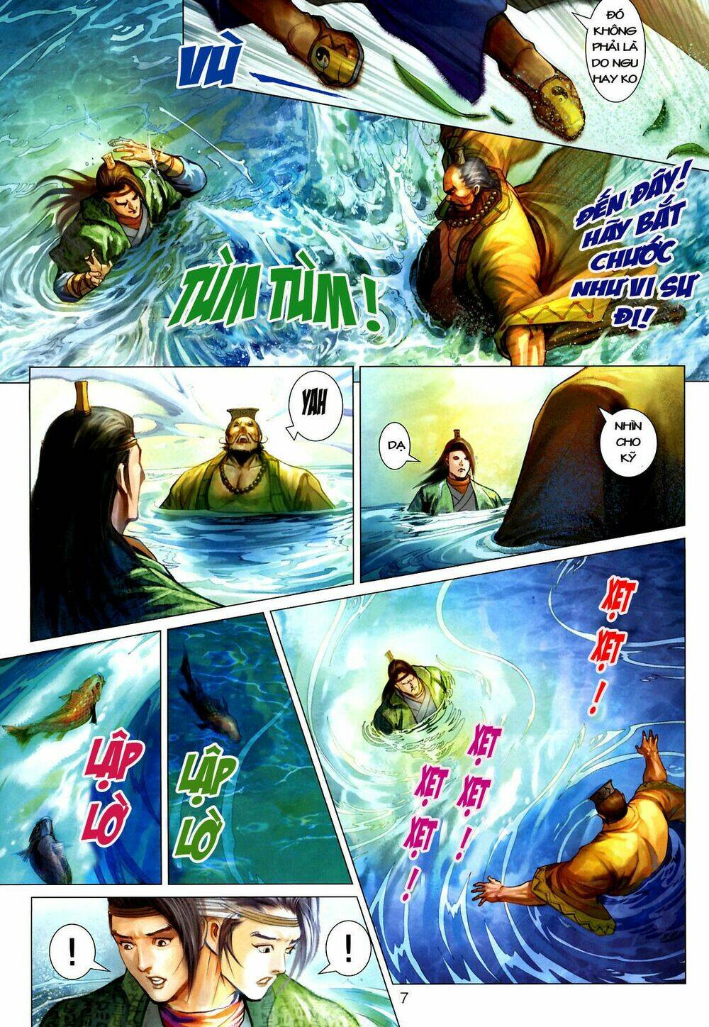 thần chưởng long kiếm phi chapter 21 7