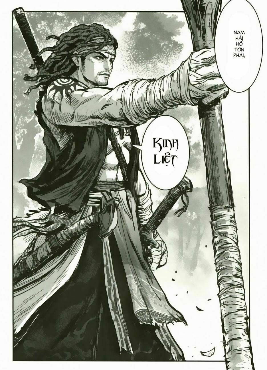 thiết huyết nam nhi chapter 8 12