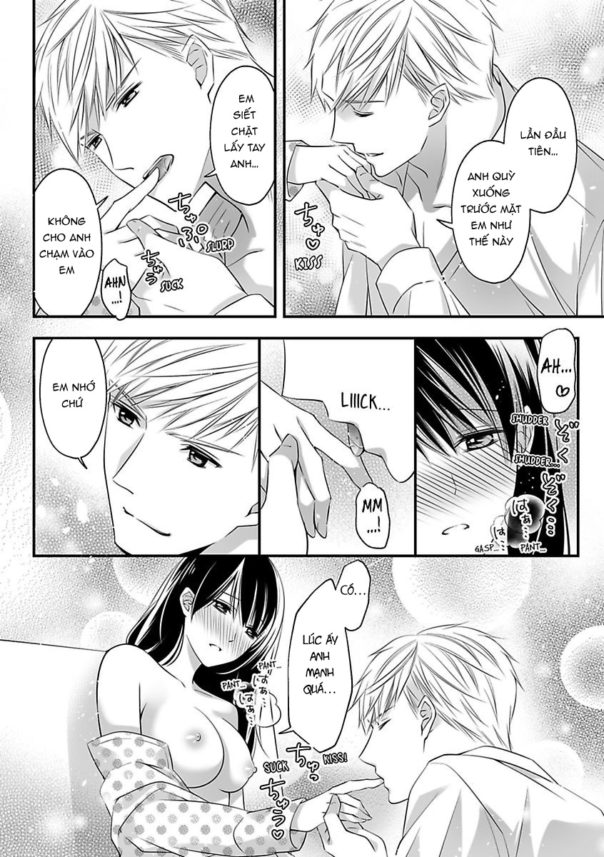 hãy cẩn thận với tên quái thú đấy chapter 9.2 10