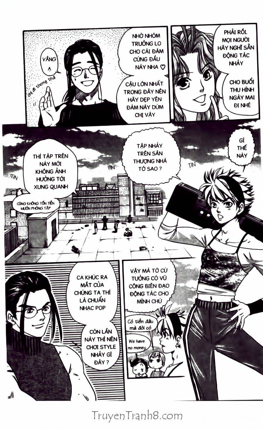 dragon voice - giọng hát của rồng chapter 30 7