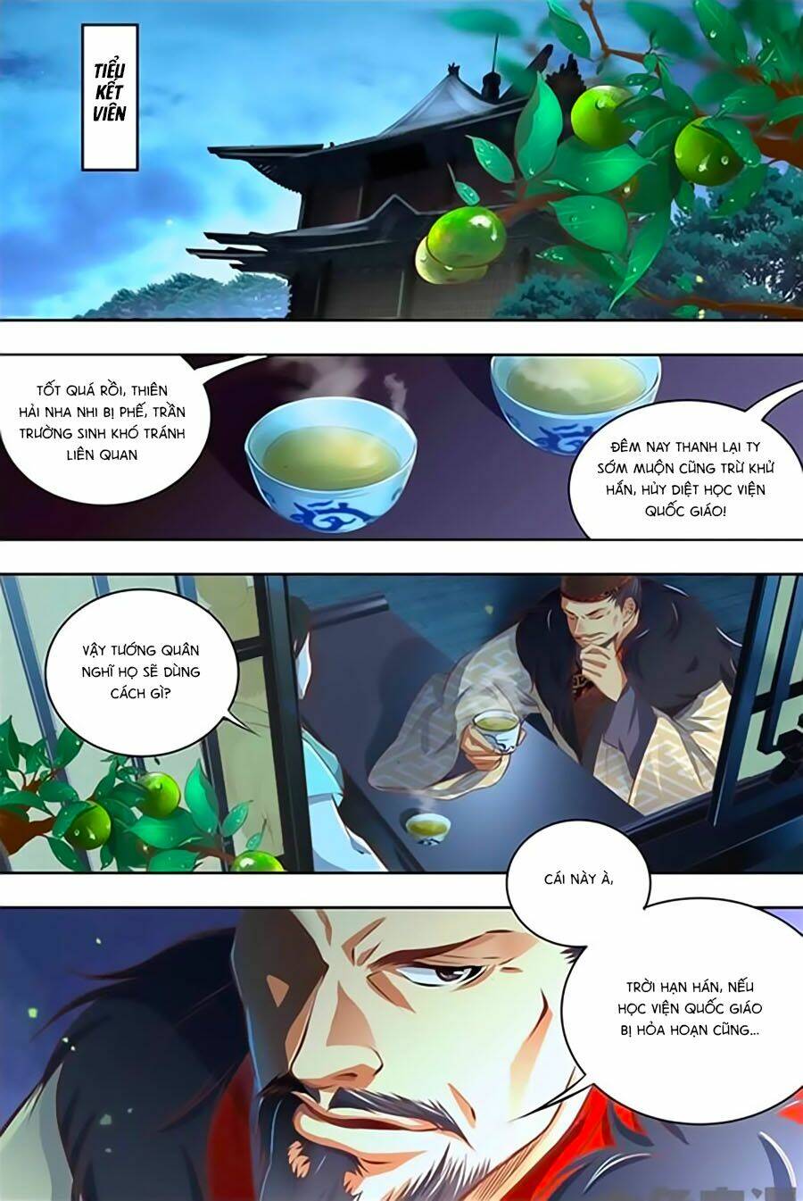 trạch thiên ký chapter 16.1 1