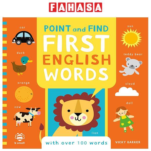 First English Words: Point And Find