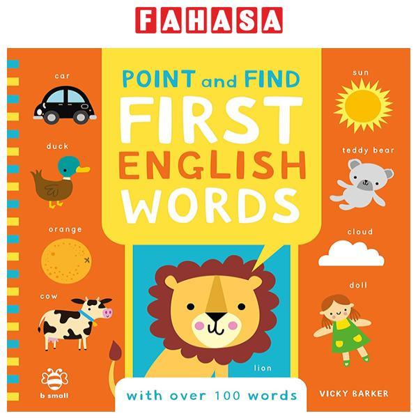 First English Words: Point And Find