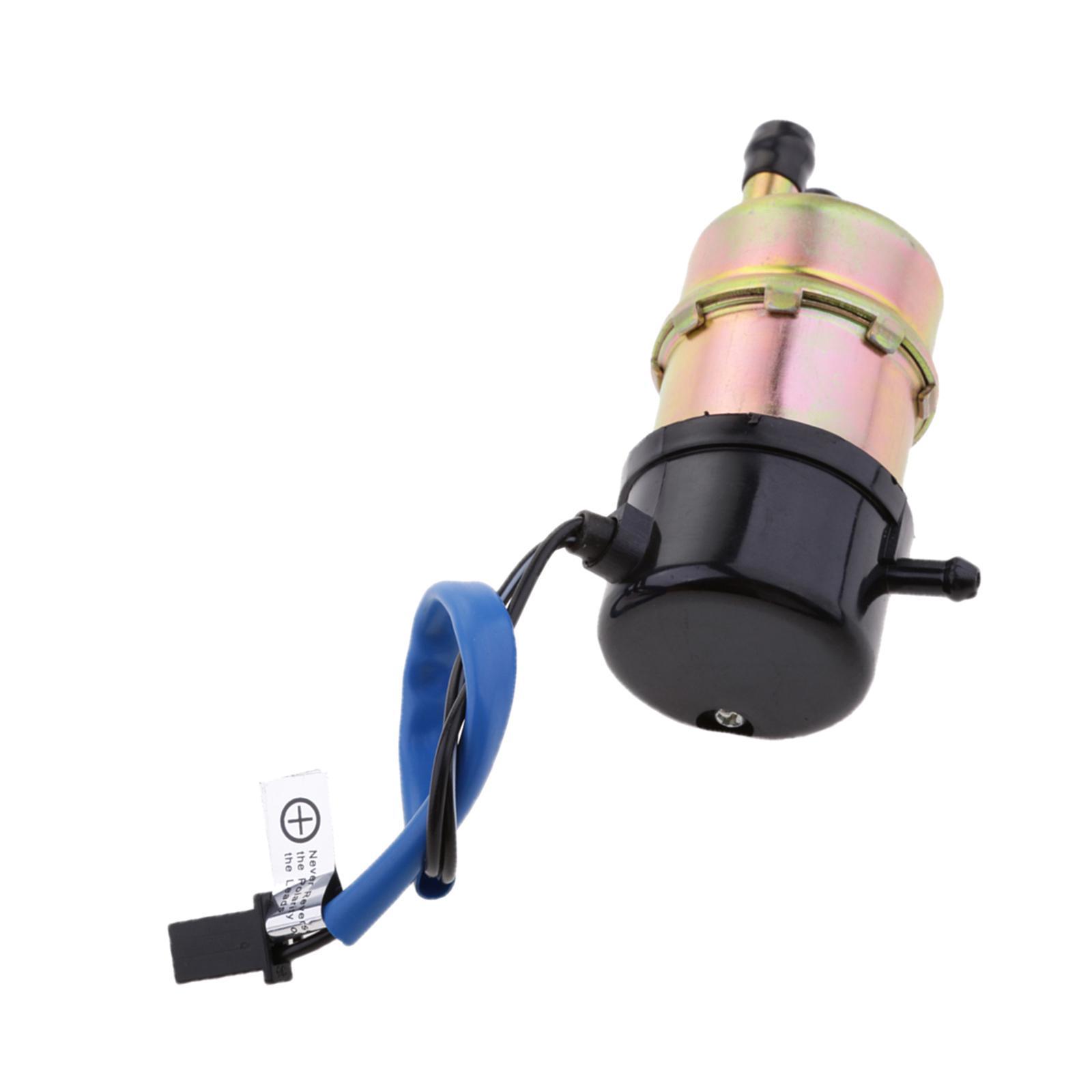 Universal Motorcycle Motorbike Electric Fuel Pump Outlet 10mm