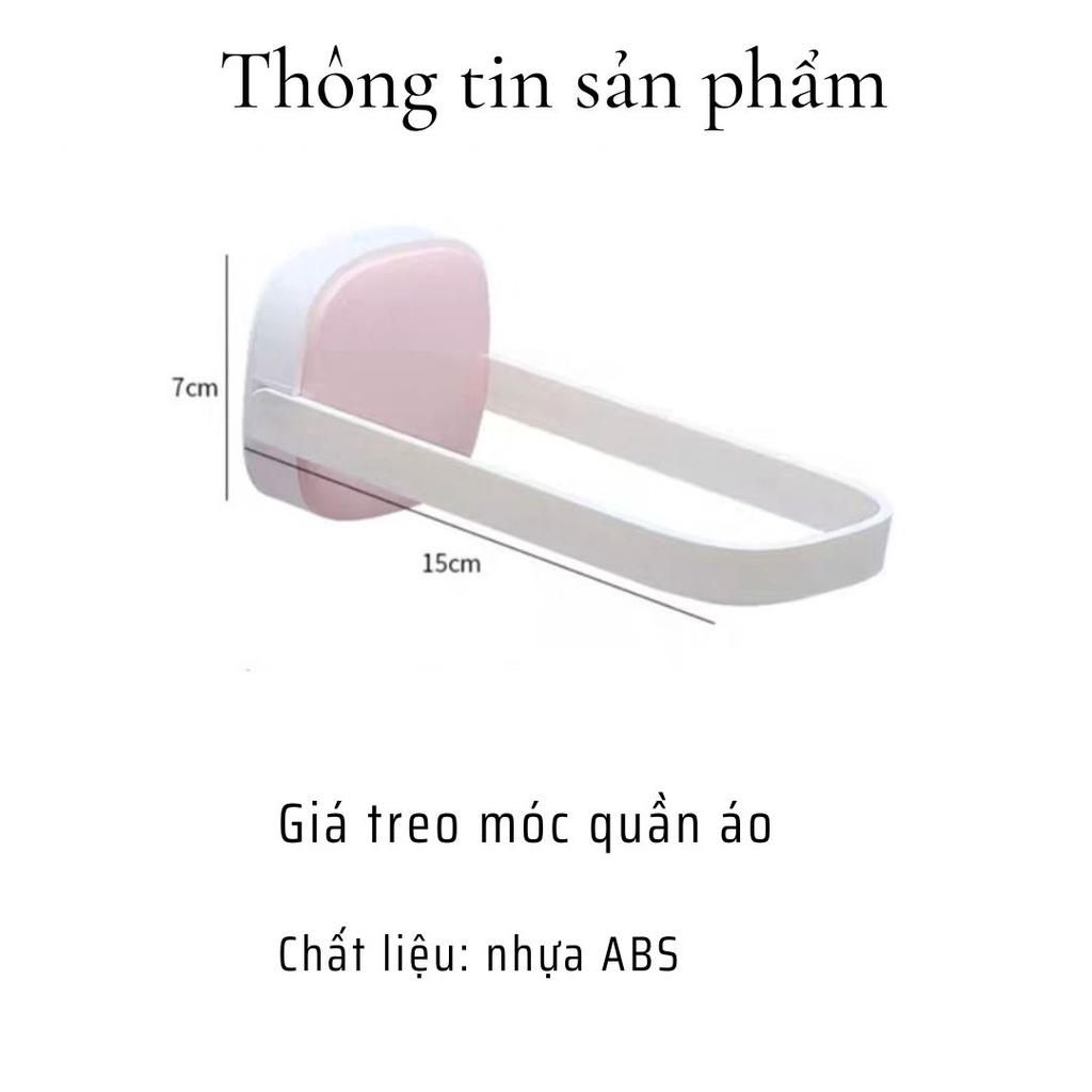 Móc treo đồ nhà tắm, móc treo dán đa năng không cần khoan đục