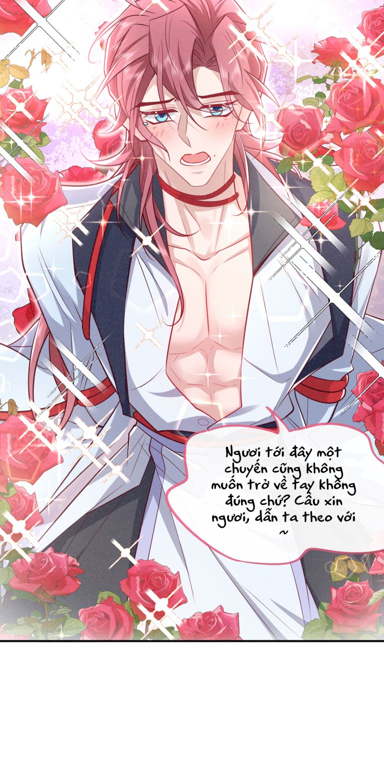 hôm nay lại lấy mạng công lược phản diện chapter 27 27