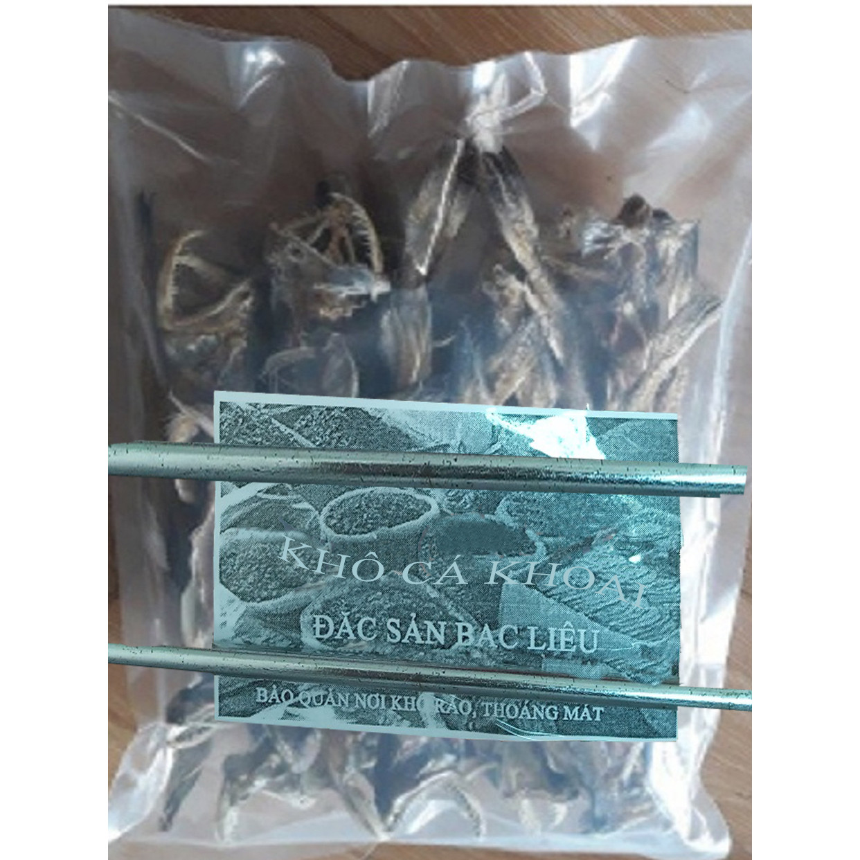 1Kg khô cá Khoai - Bếp Ấm