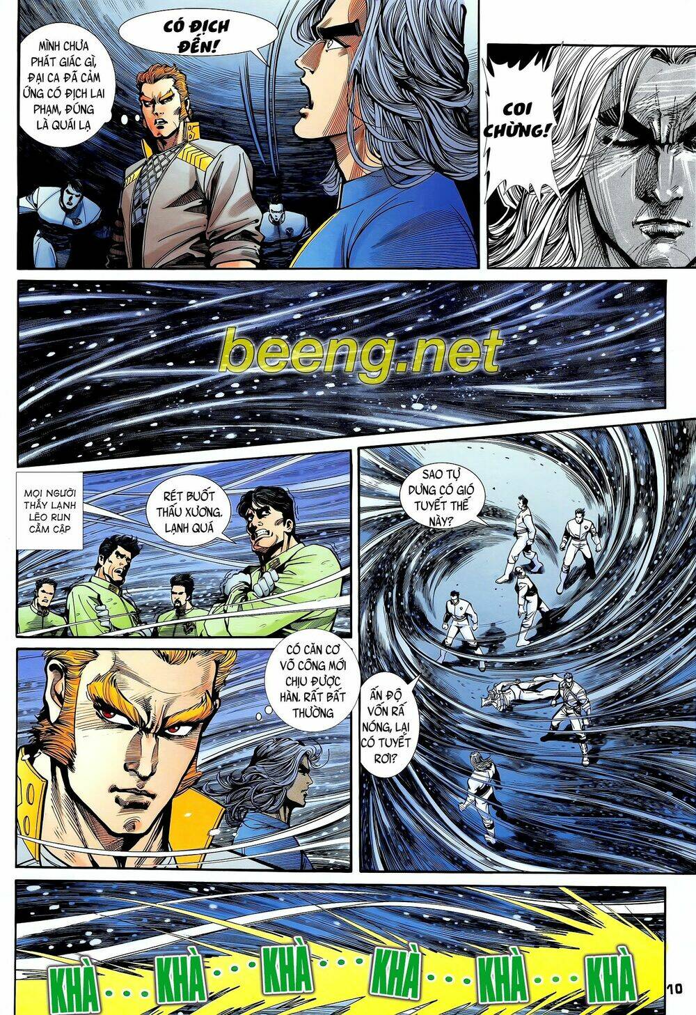 long hổ 5 thế chapter 207 10