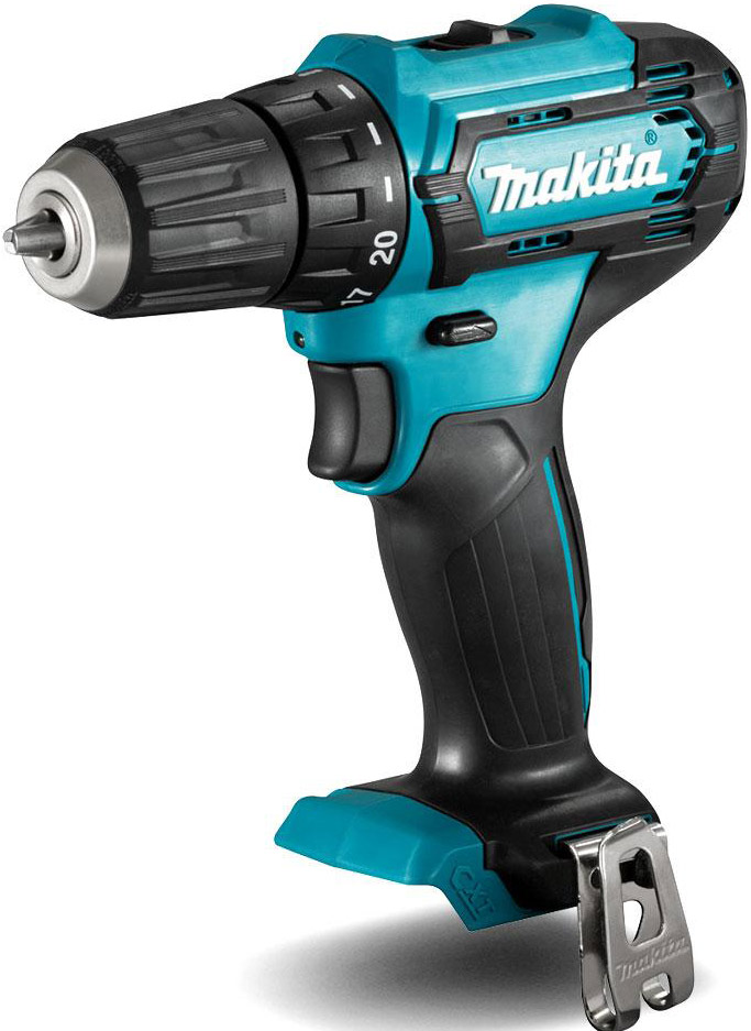 - Máy khoan và vặn vít dùng pin Makita DF333DSYE