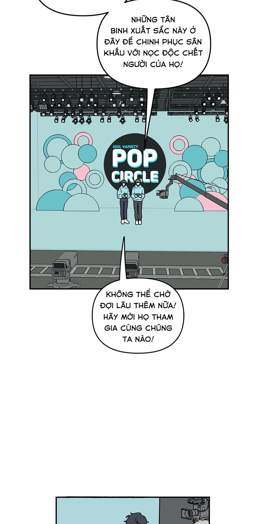 hậu trường lãng mạn chapter 5 15