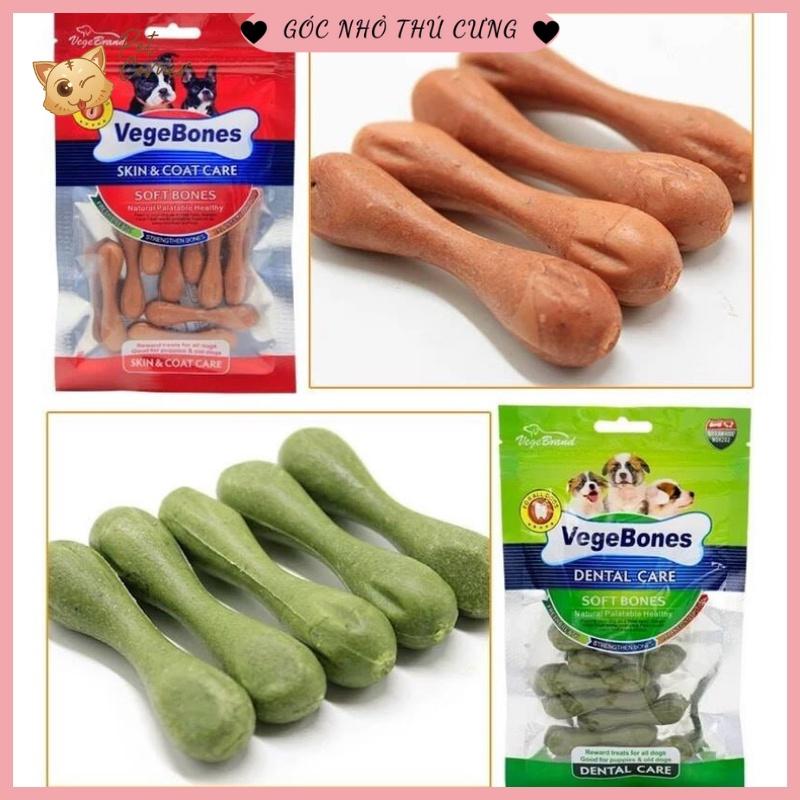 Xương gặm làm sạch răng, mượt lông, bổ sung canxi cho chó Vegebones