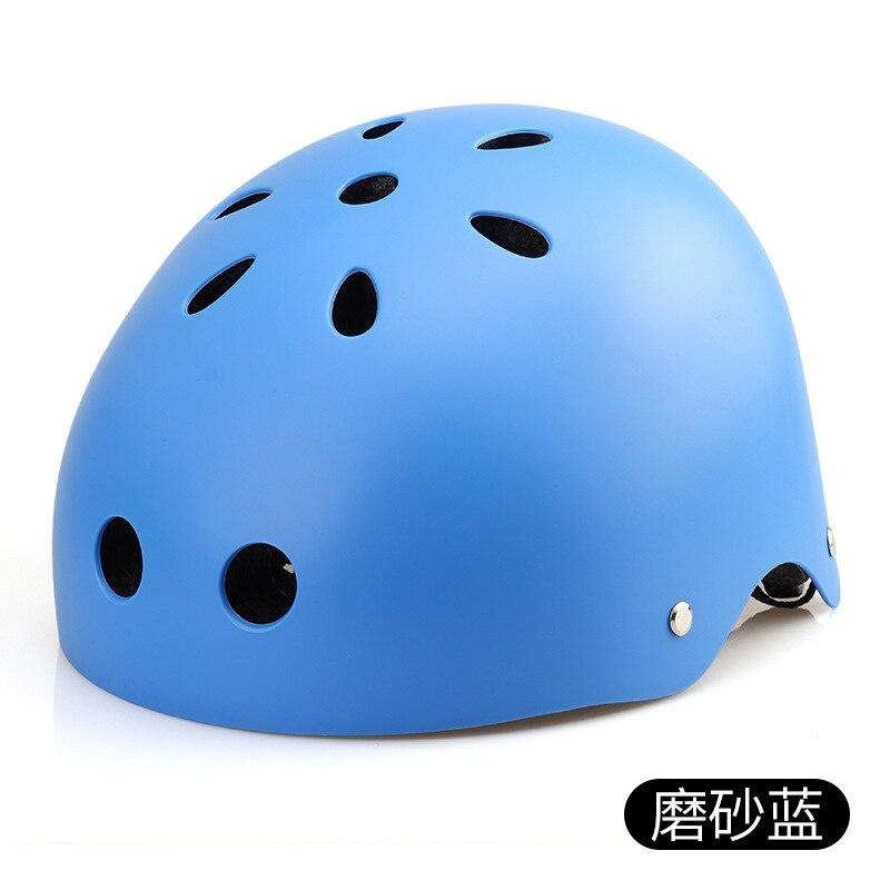 Skateboard Helmet Ventilation Lightweight Road Bike Helmet Bicycle Cycling Climbing Scooter Helmet Cap For Adult Teenager 3 Size