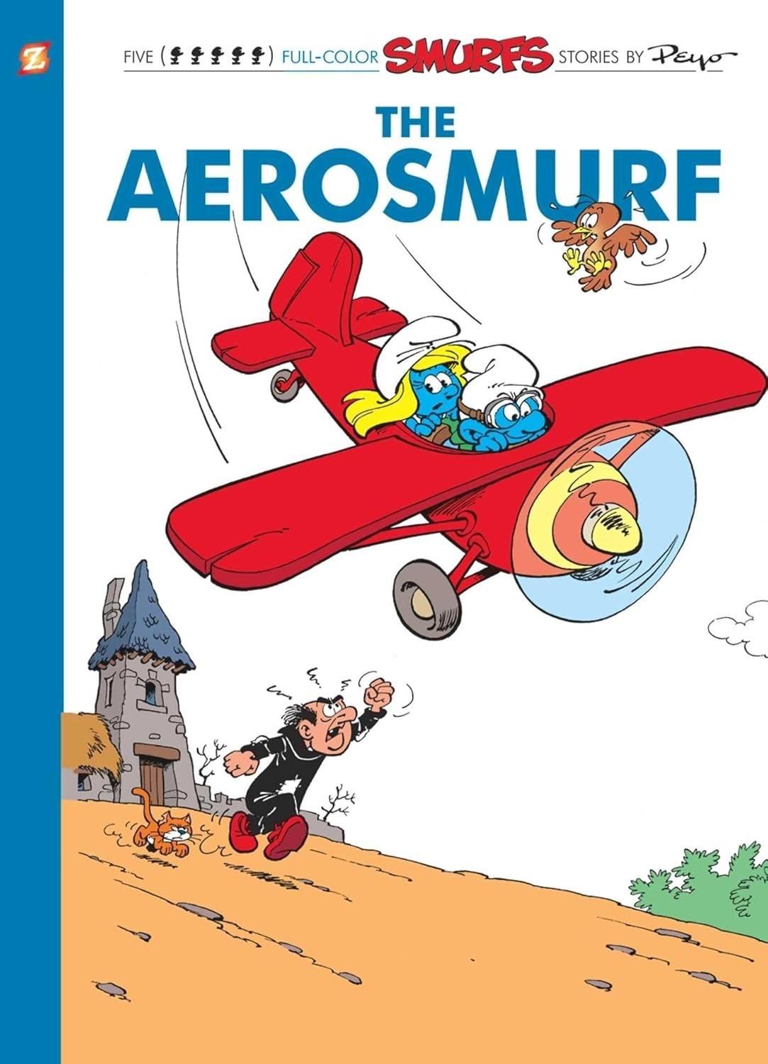 Sách ngoại văn: The Smurfs #16 - The Aerosmurf